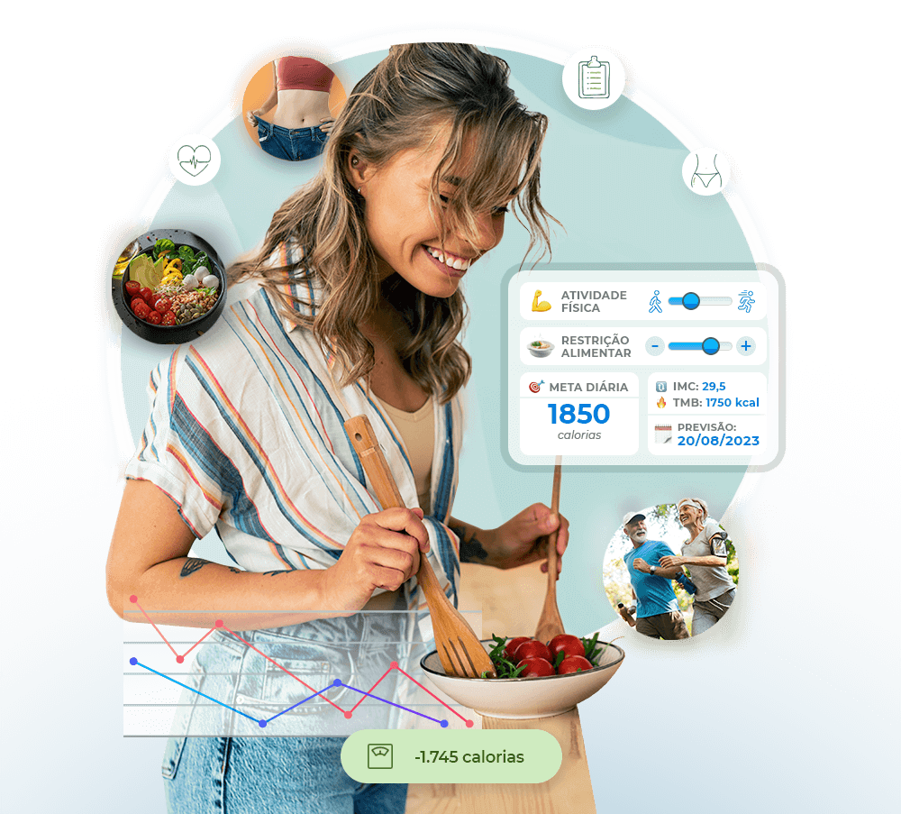 Plennia garante uma jornada de emagrecimento saudável, fácil, personalizada e permanente.